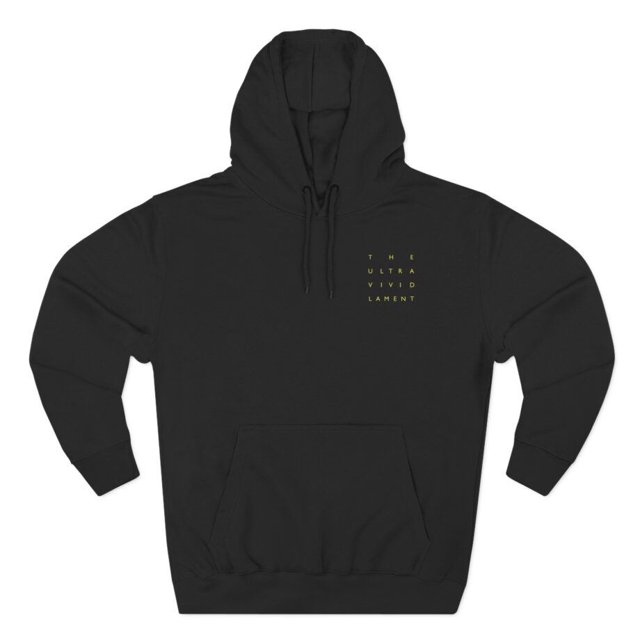 Manic Street Preachers Ultra Vivid Lament Three-Panel Fleece Hoodie