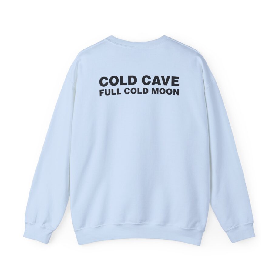 Cold Cave Full Cold Moon Unisex Heavy Blend™ Crewneck Sweatshirt