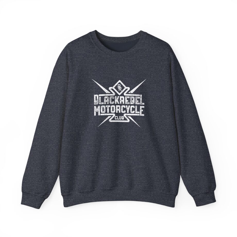 B.R.M.C. DISTRESSED Unisex Heavy Blend™ Crewneck Sweatshirt
