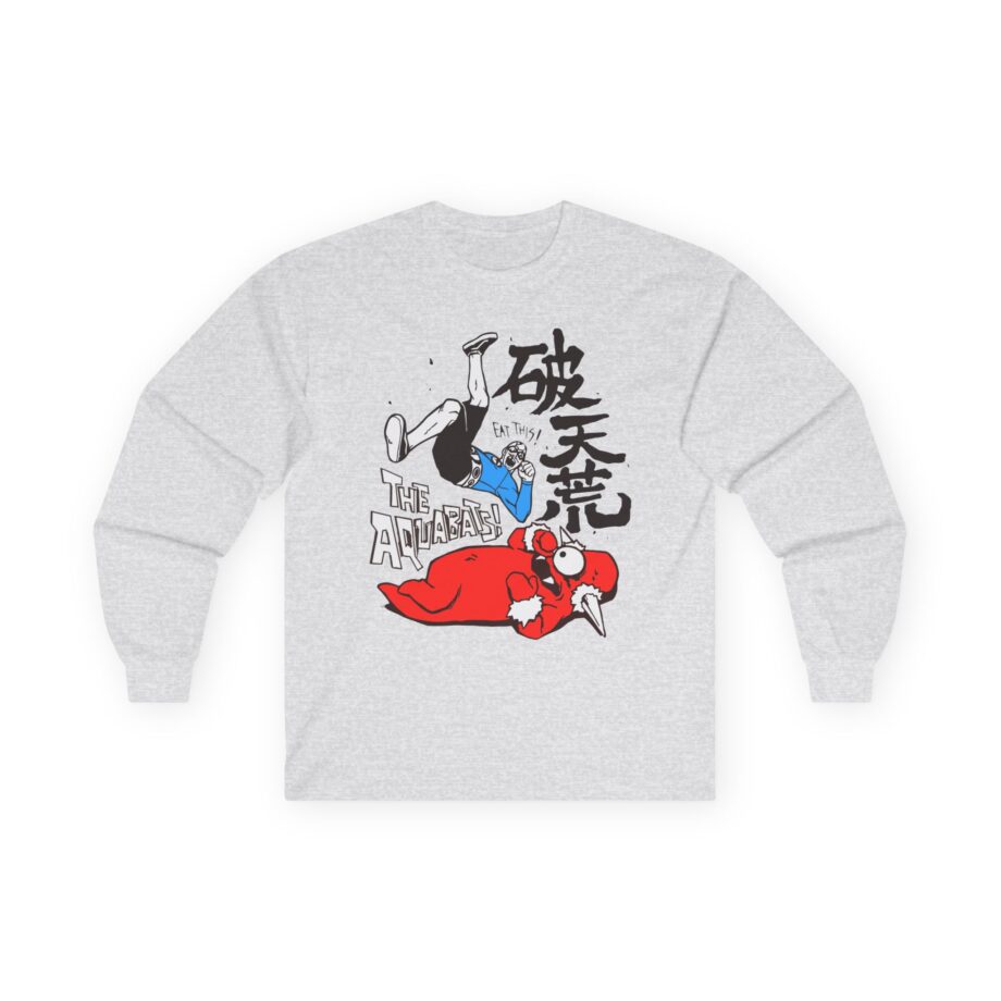 The Aquabats Elbow Drop! Archive Unisex Ultra Cotton Long Sleeve Tee