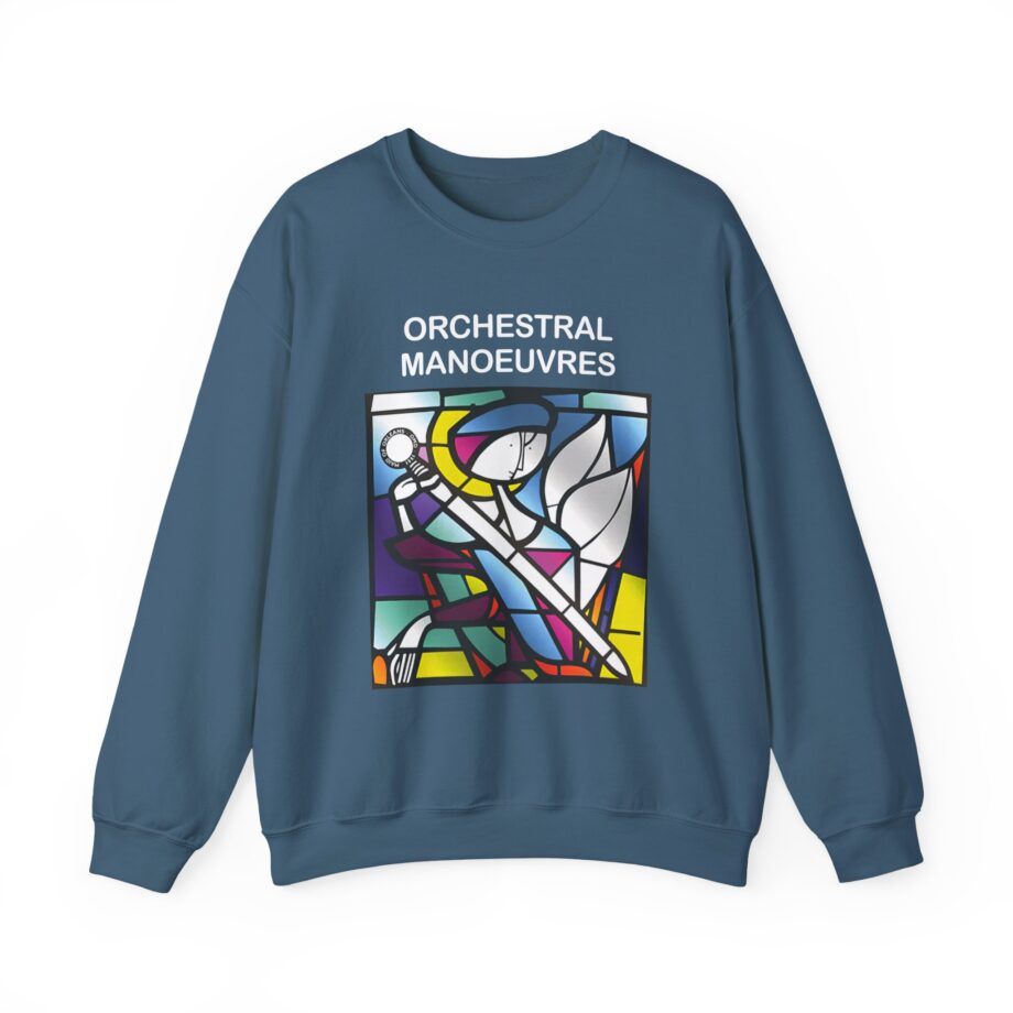 Omd Orchestral Manoeuvres Unisex Heavy Blend™ Crewneck Sweatshirt