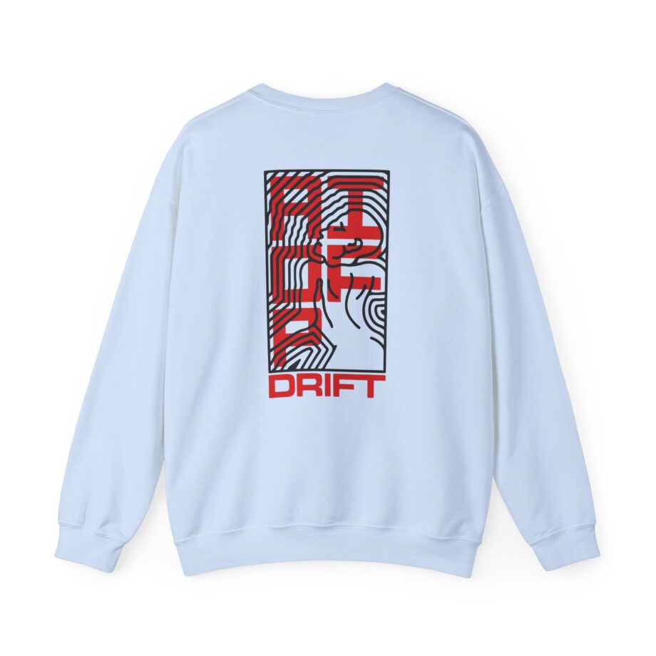 Bicep DRIFT Unisex Heavy Blend™ Crewneck Sweatshirt