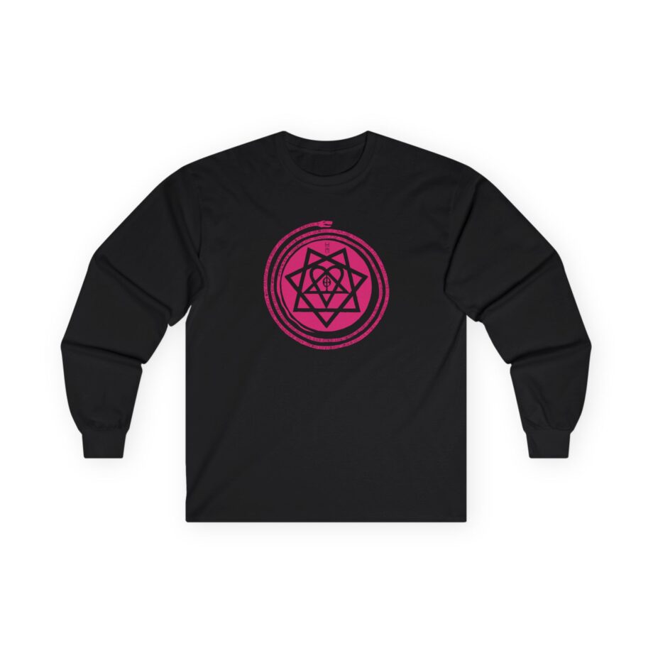 Him Tears on Tape Symbols Unisex Ultra Cotton Long Sleeve Tee