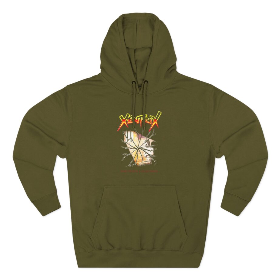 Xentrix Shattered Existence Three-Panel Fleece Hoodie