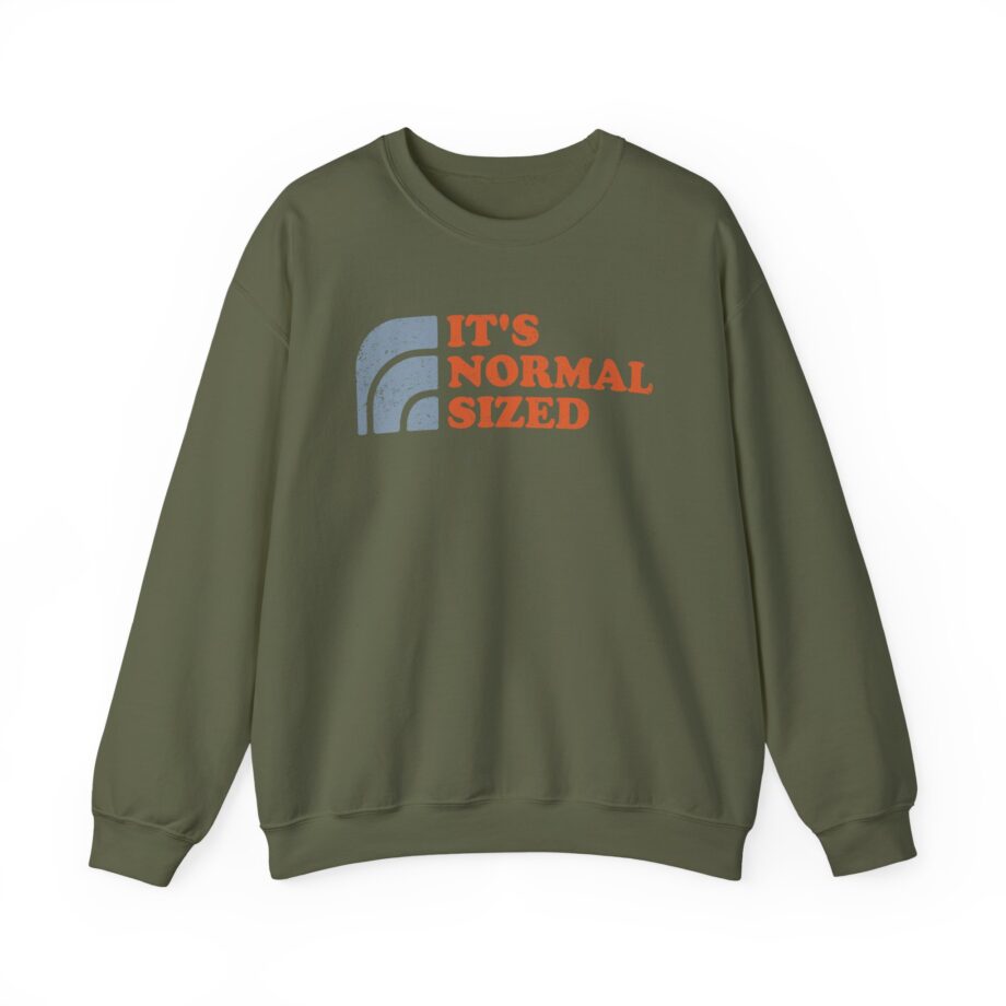 Ymh It's Normal Sized Unisex Heavy Blend™ Crewneck Sweatshirt
