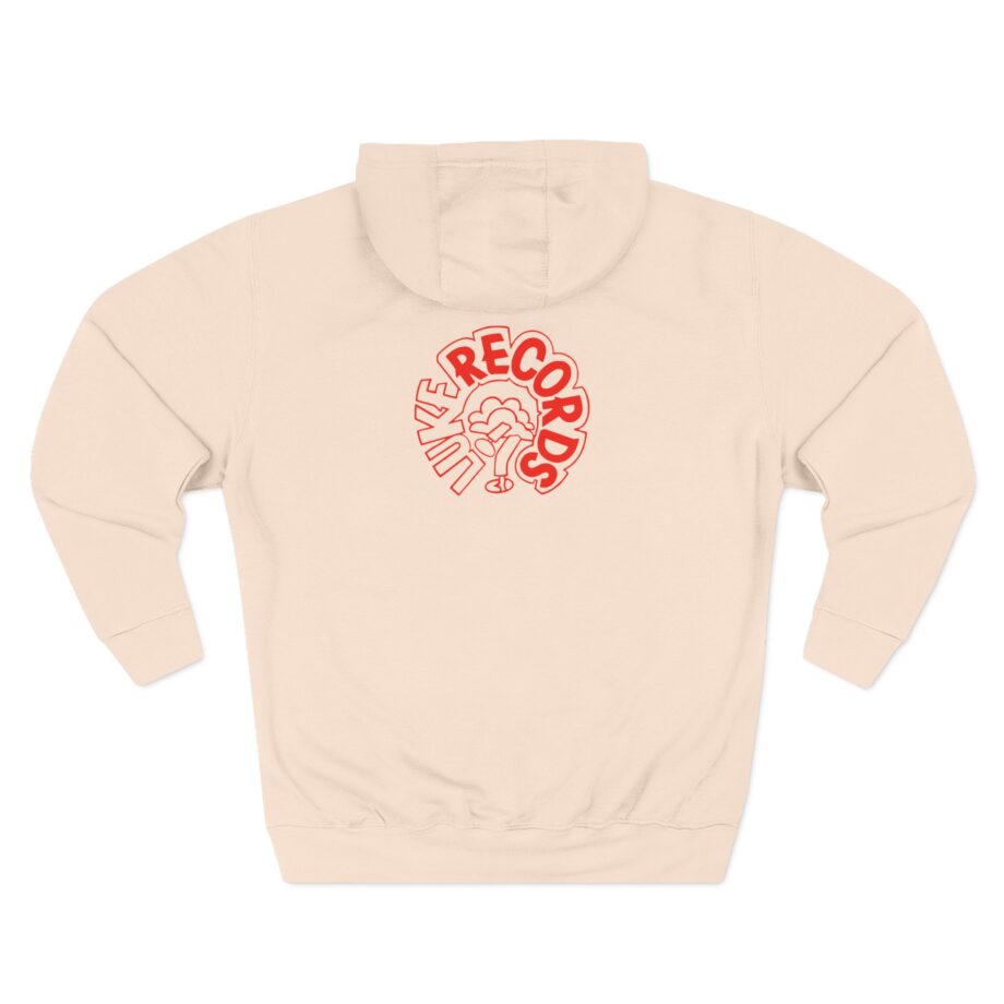 2 Live Crew Banned in the U.s.a. Luke Records Three-Panel Fleece Hoodie