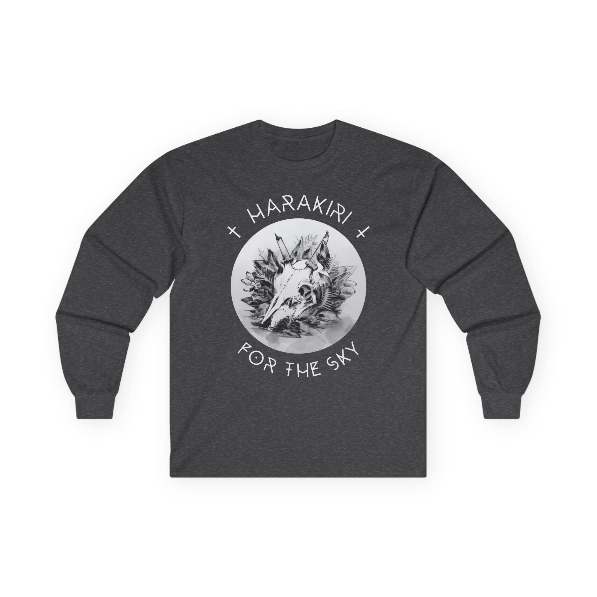 Trauma Circle Harakiri for the Sky Unisex Ultra Cotton Long Sleeve Tee