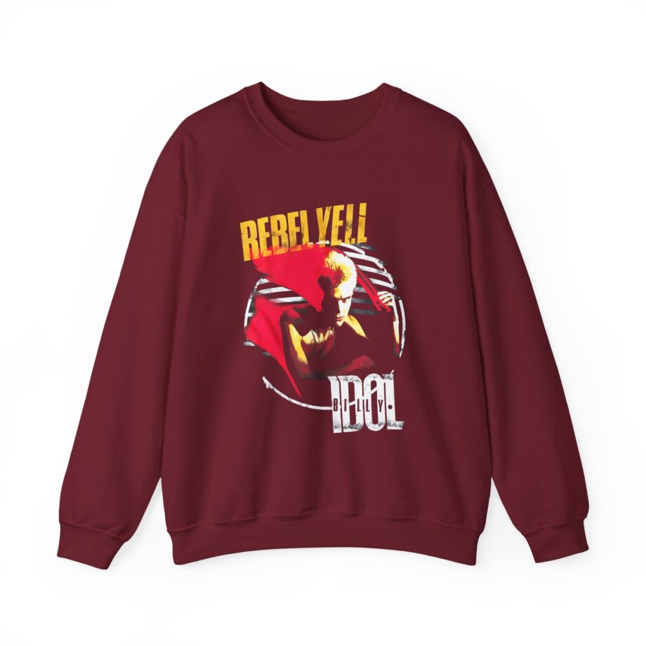 Billy Idol Rebel Yell Unisex Heavy Blend™ Crewneck Sweatshirt