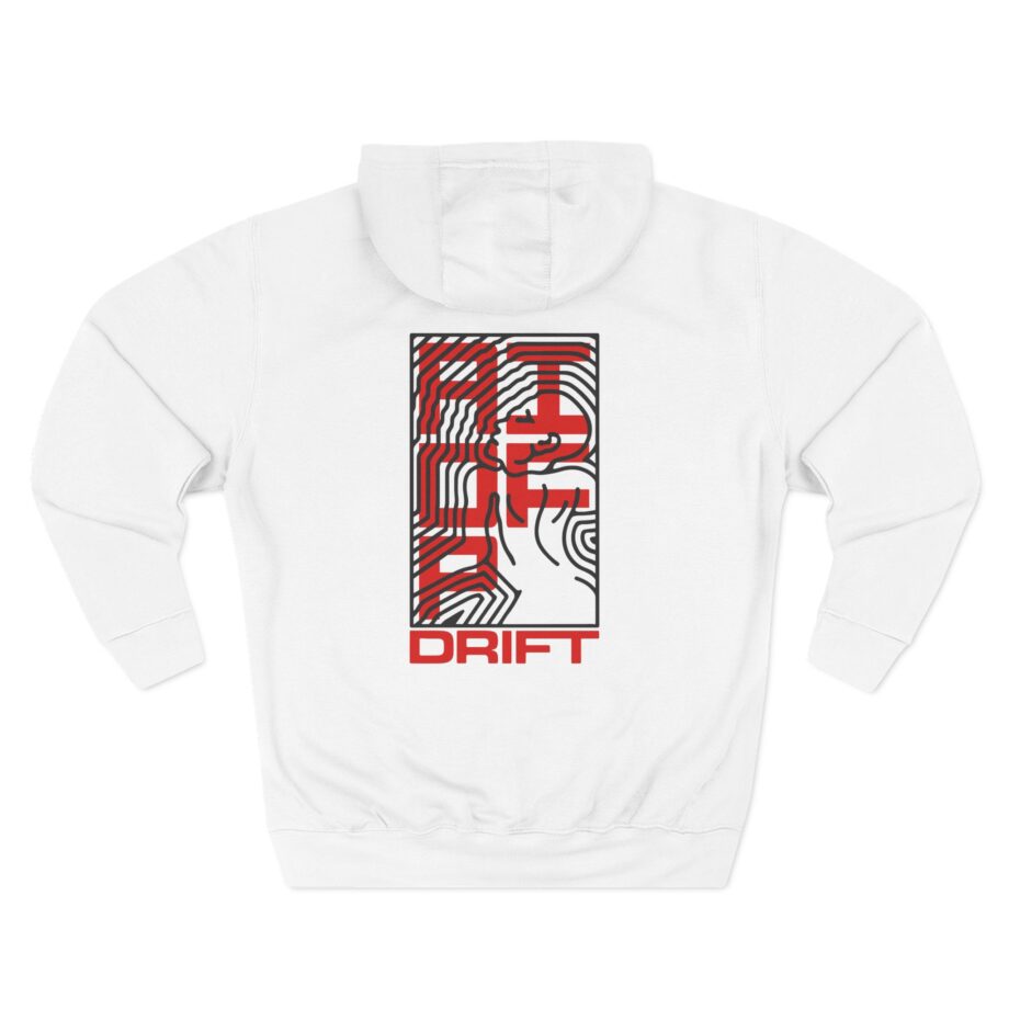 Bicep DRIFT Three-Panel Fleece Hoodie