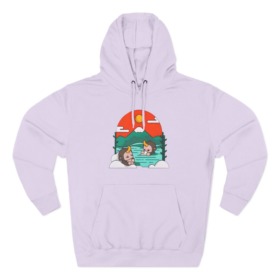 Cdawgva Three-Panel Fleece Hoodie