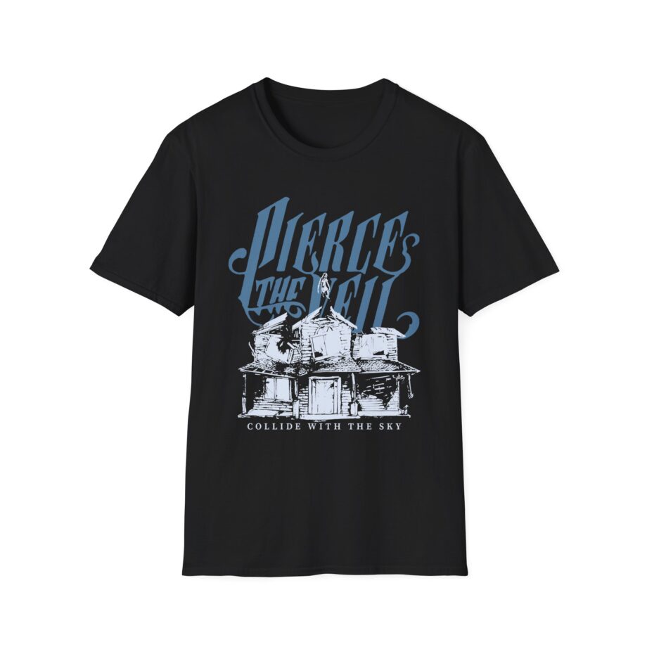 Pierce the Veil Collide With the Sky Unisex Softstyle T-Shirt