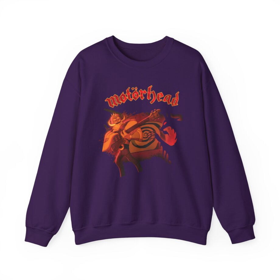 Lemmy Enter Sandman Unisex Heavy Blend™ Crewneck Sweatshirt