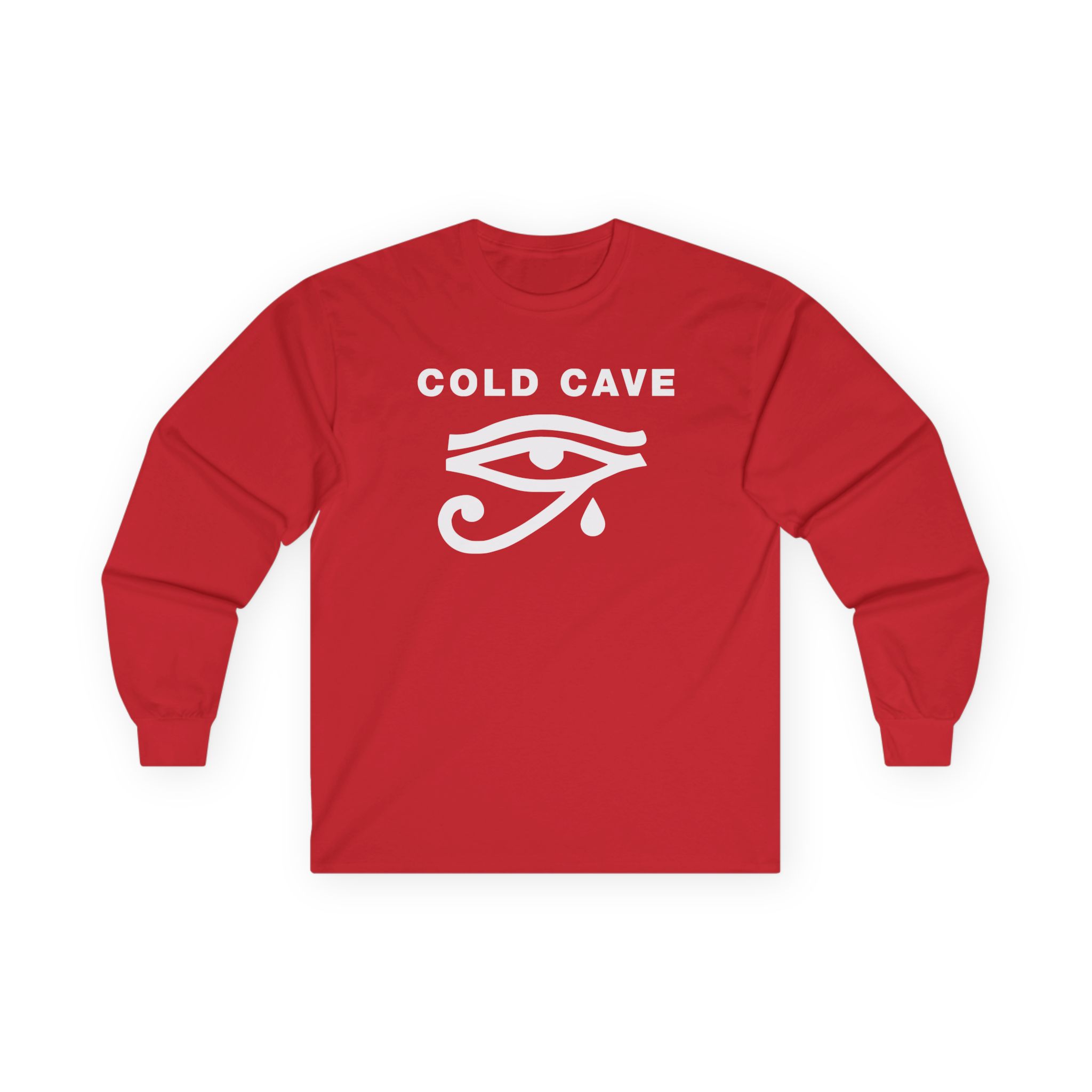 Cold Cave Eye Unisex Ultra Cotton Long Sleeve Tee