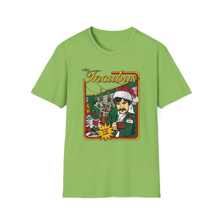 Incubus Santa Chuck Workshop Unisex Softstyle T-Shirt