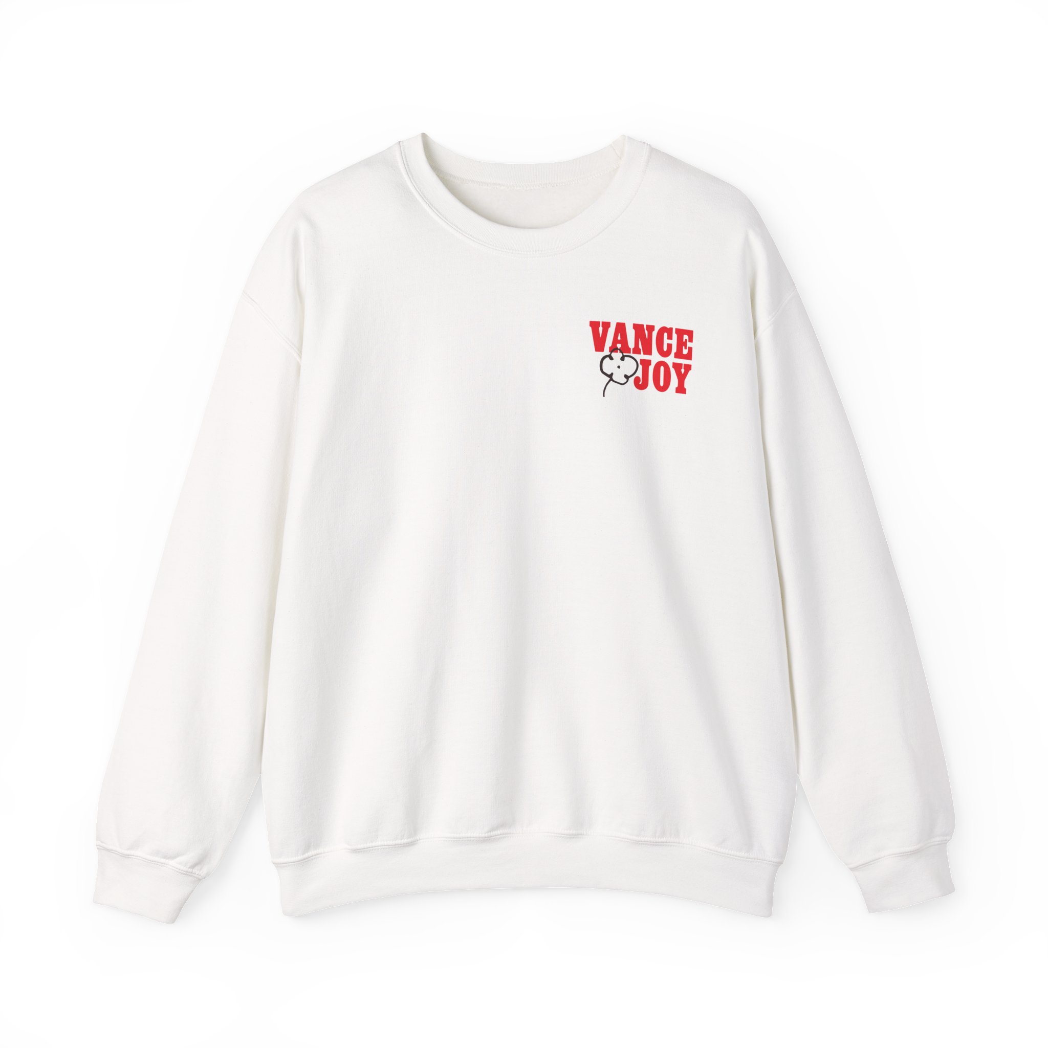Vance Joy DYLA Flower Unisex Heavy Blendâ„¢ Crewneck Sweatshirt