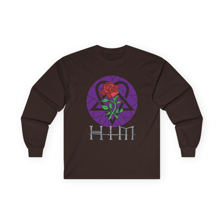 Him Stained Glass Unisex Ultra Cotton Long Sleeve Tee