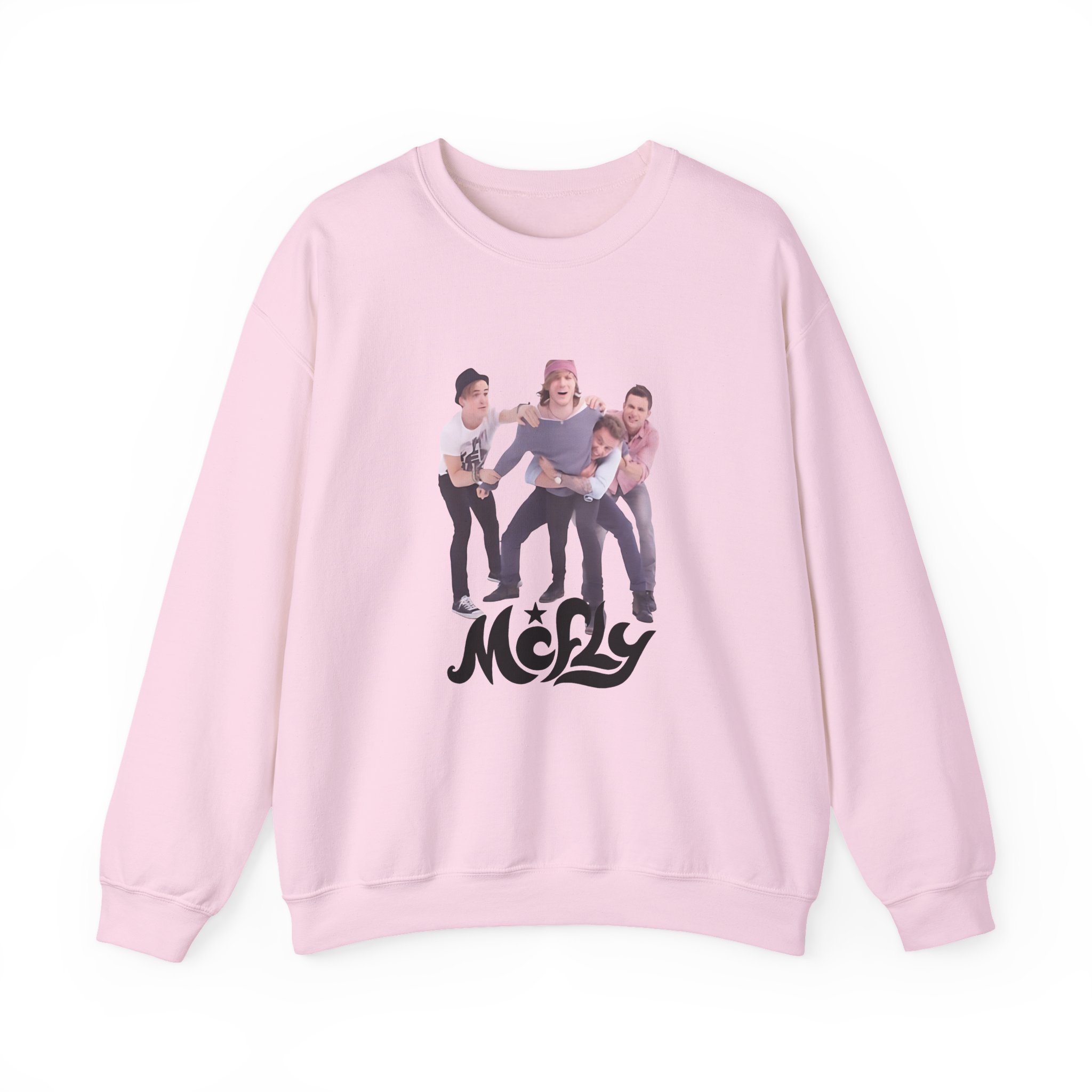 Mcfly Unisex Heavy Blend Crewneck Sweatshirt