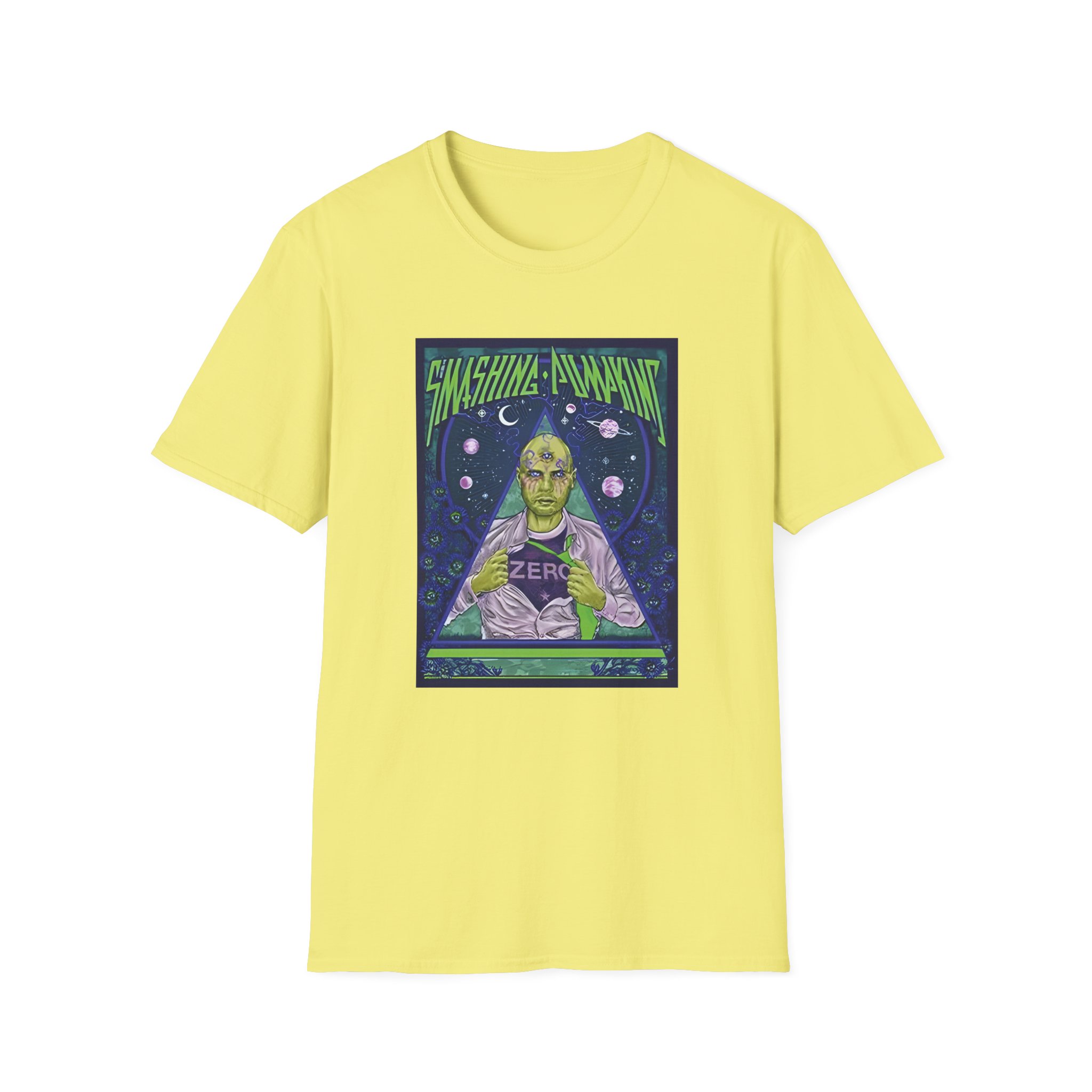 The Smashing Pumpkins Eyes Tour Unisex Softstyle T-Shirt