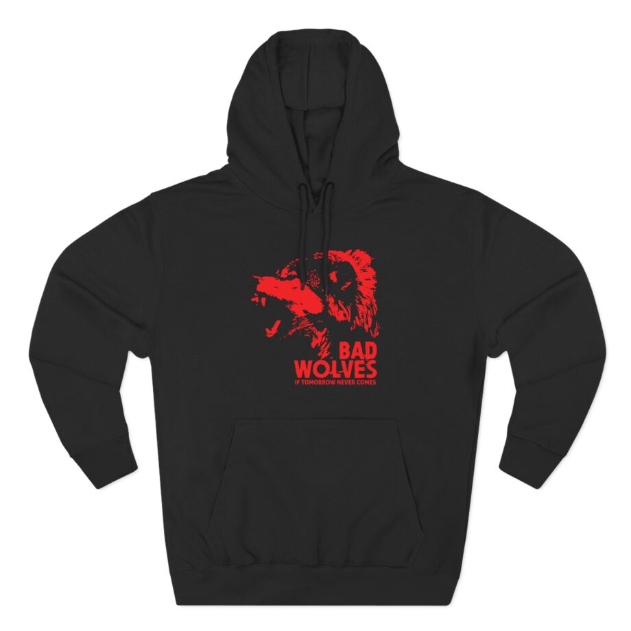 Bad Wolves Three-Panel Fleece Hoodie