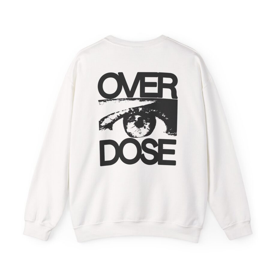 Disarstar Over Dose Unisex Heavy Blend™ Crewneck Sweatshirt