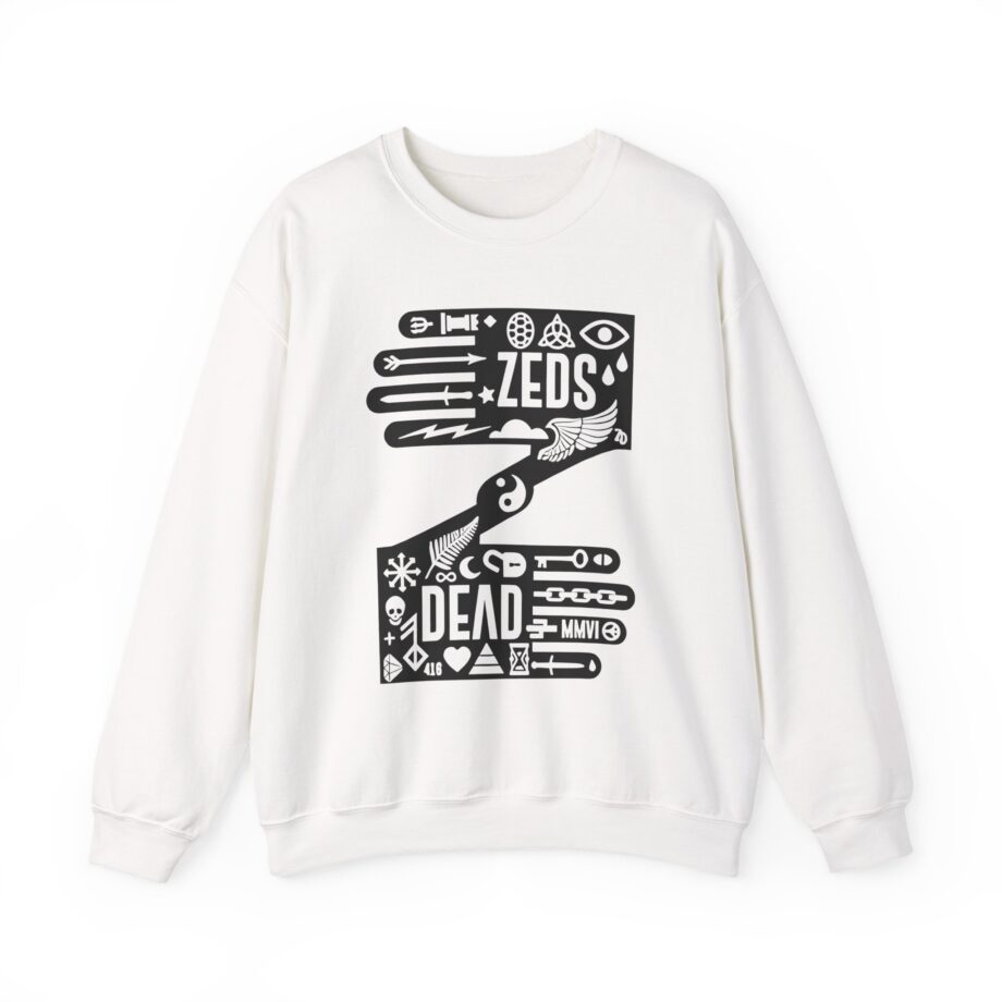 Zeds Dead Unisex Heavy Blend™ Crewneck Sweatshirt