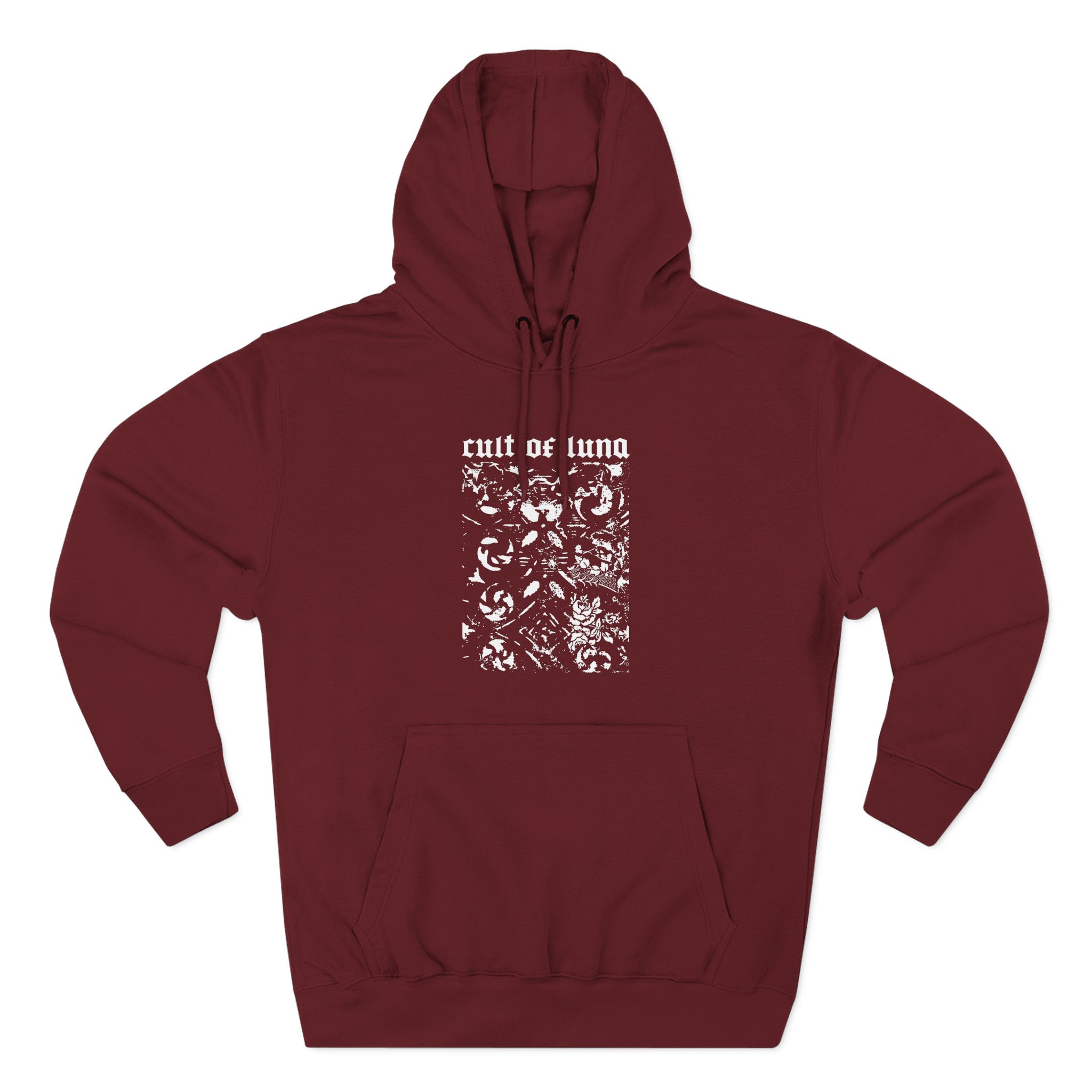 Cult of Luna the Rorschach Three-Panel Fleece Hoodie