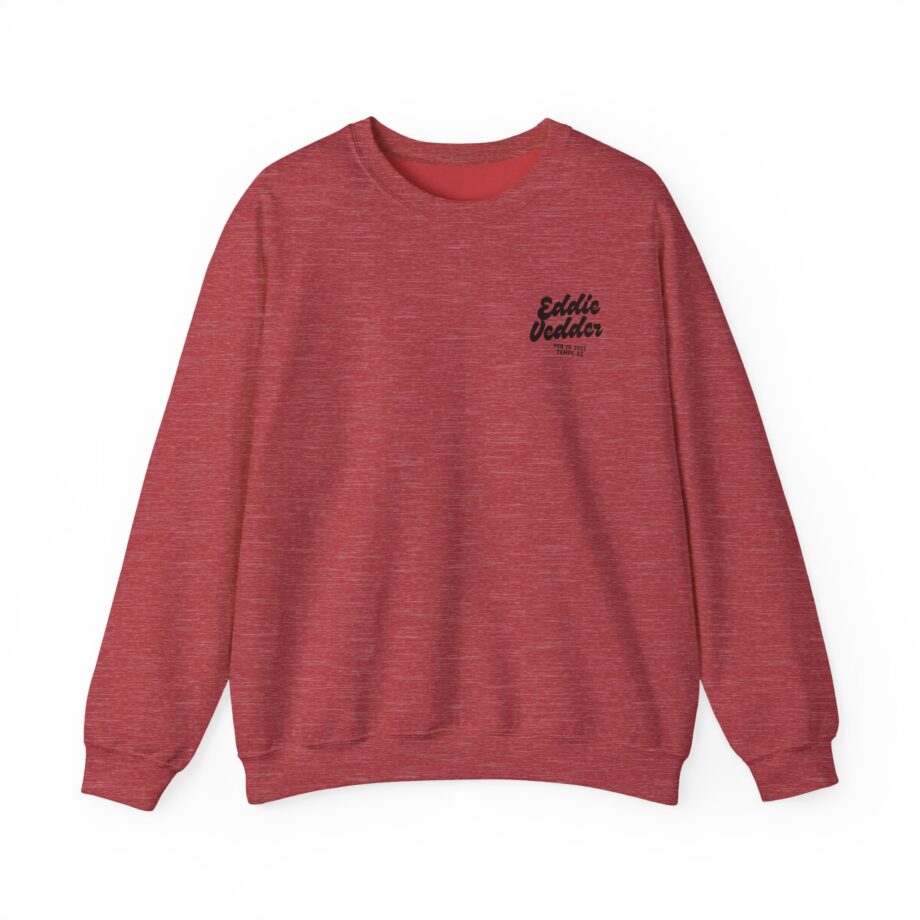 Eddie Vedder AZ Map Unisex Heavy Blend™ Crewneck Sweatshirt