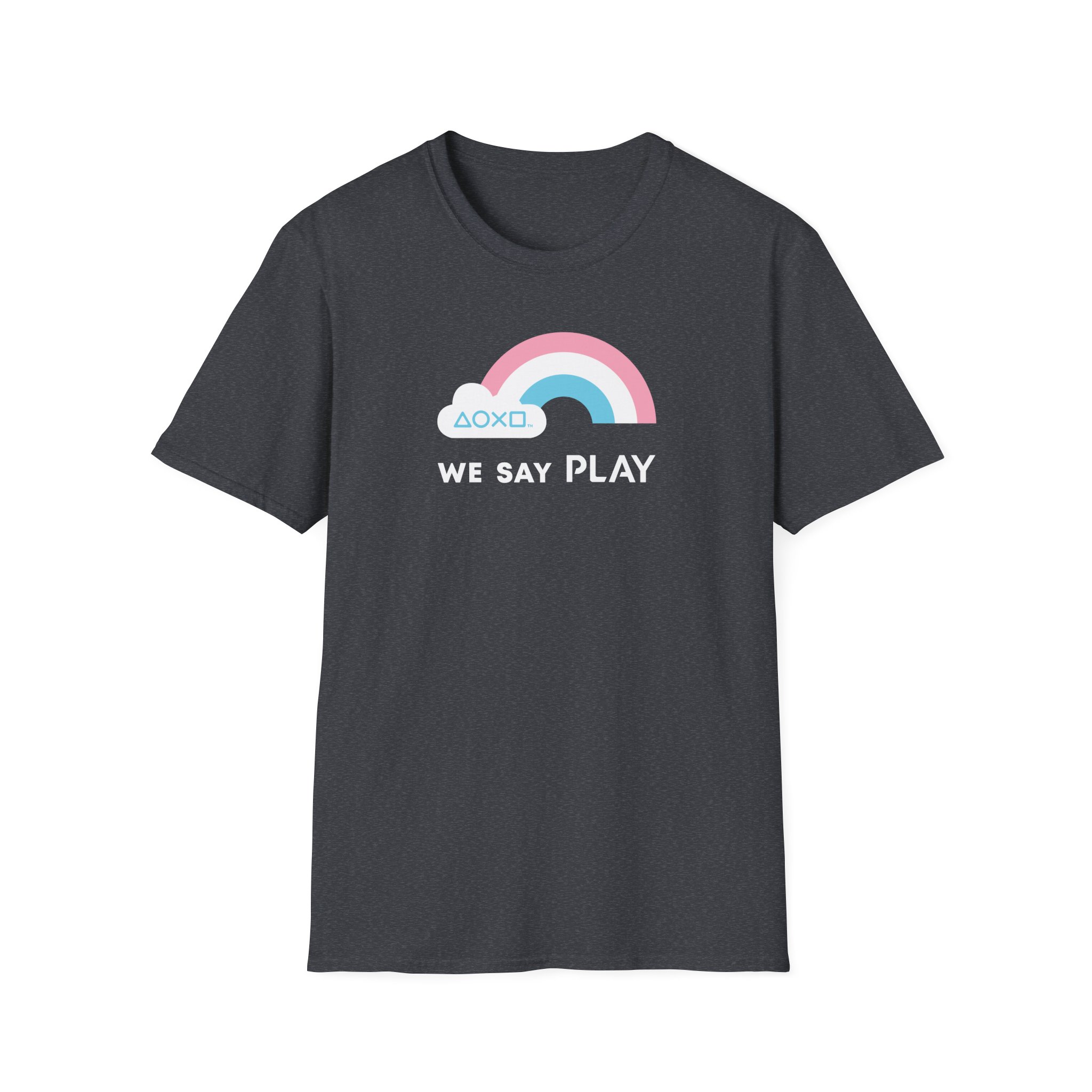 Playstation Unisex Softstyle T-Shirt
