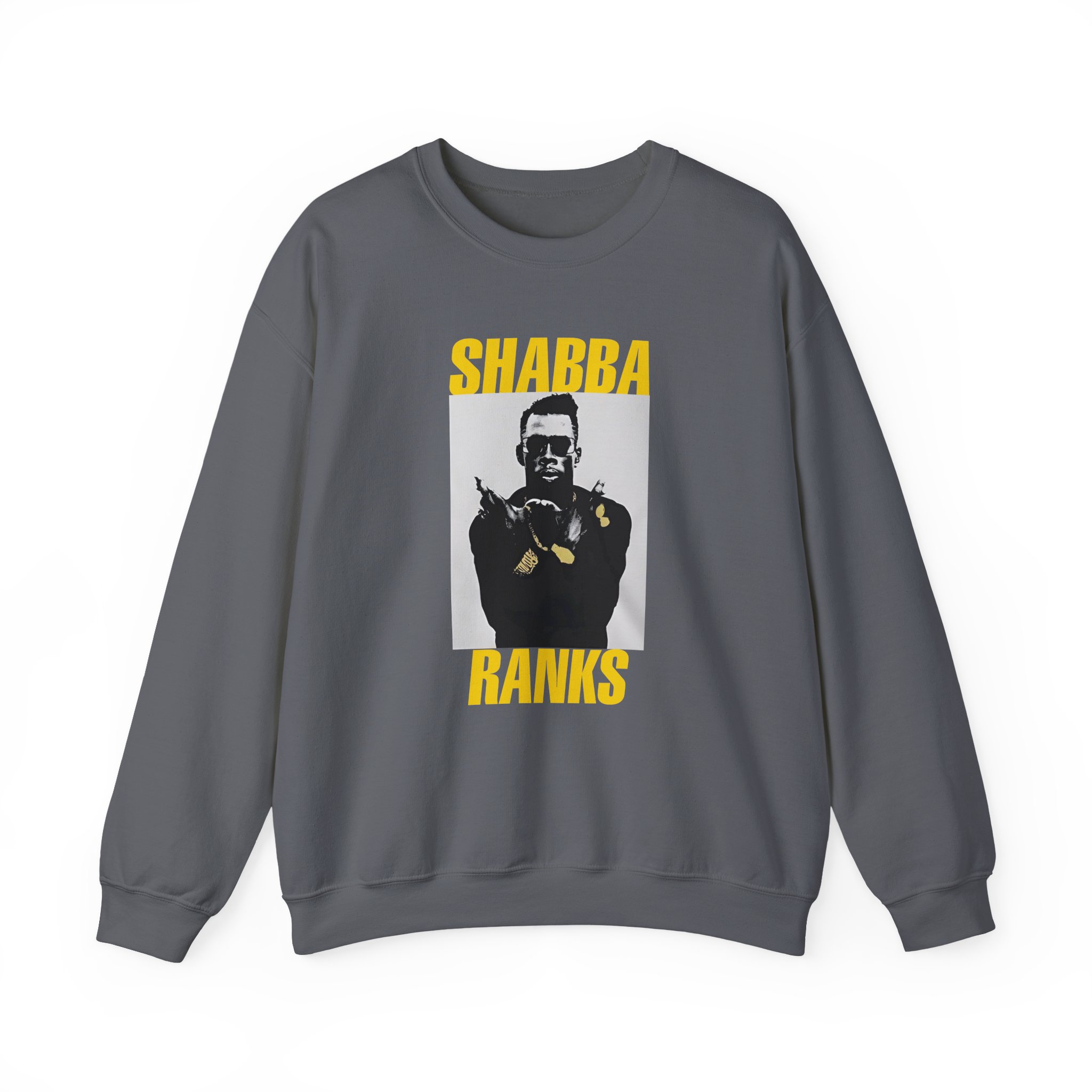 Dizzee Rascal Shabba Ranks Unisex Heavy Blendâ„¢ Crewneck Sweatshirt