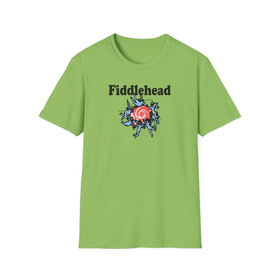 Fiddlehead Angel Unisex Softstyle T-Shirt