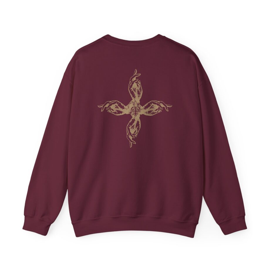 Batushka Rituals Unisex Heavy Blend™ Crewneck Sweatshirt