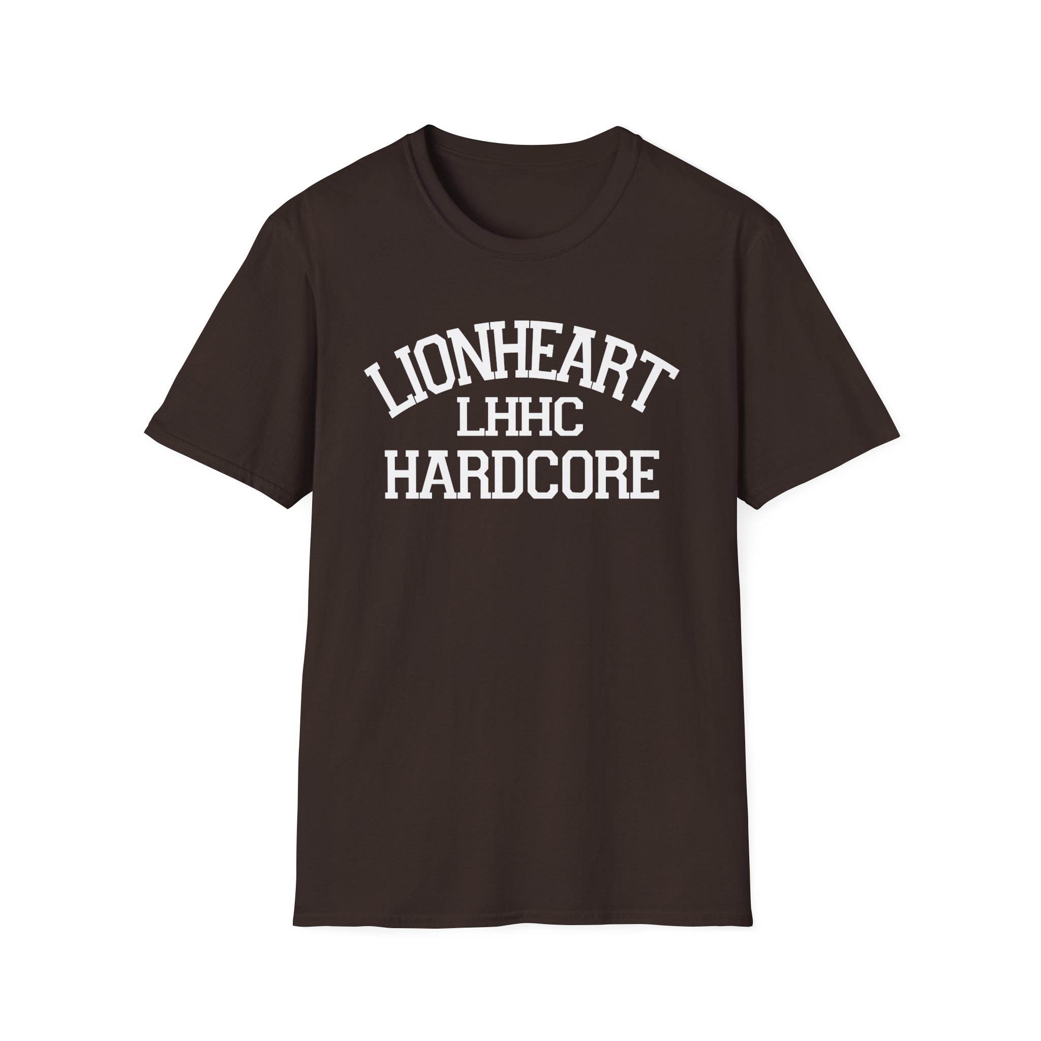 Lionheart "Stacked" Unisex Softstyle T-Shirt
