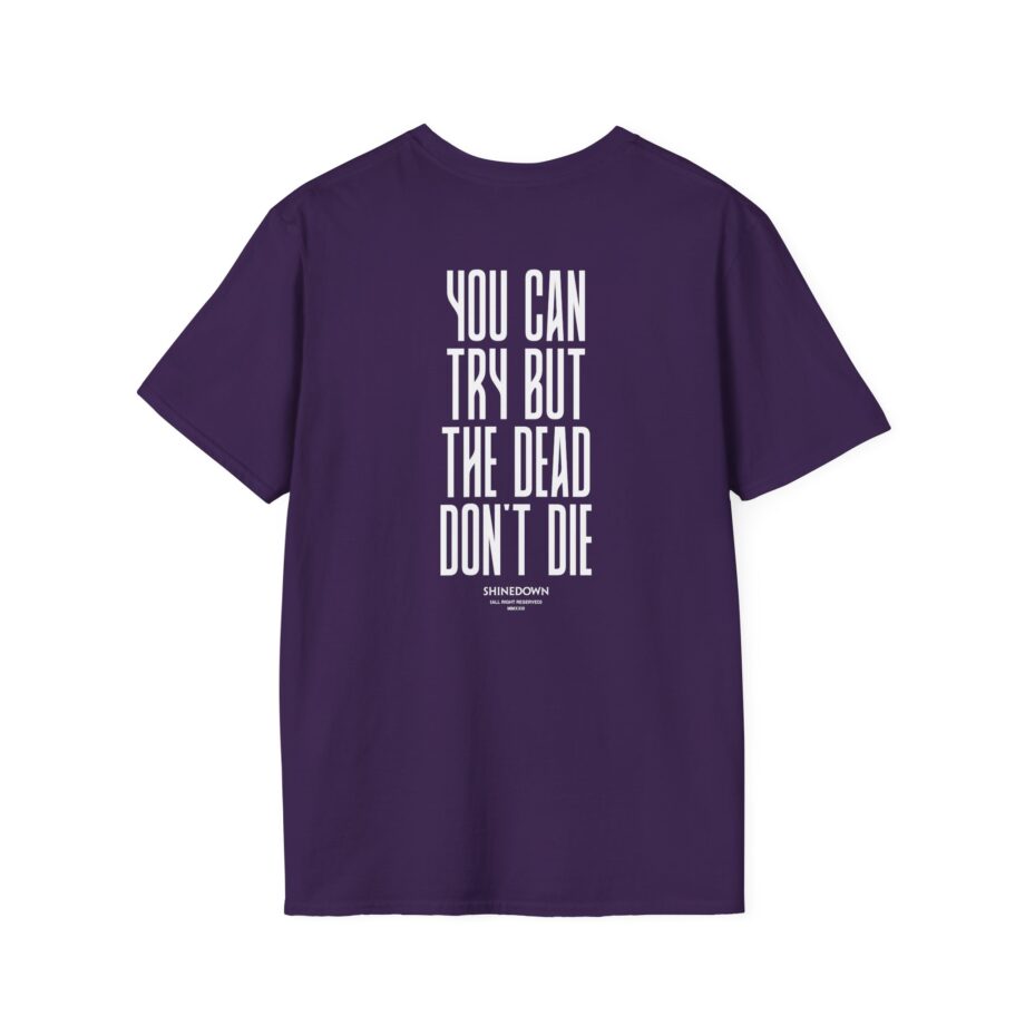 Shinedown X'd Eyes Unisex Softstyle T-Shirt