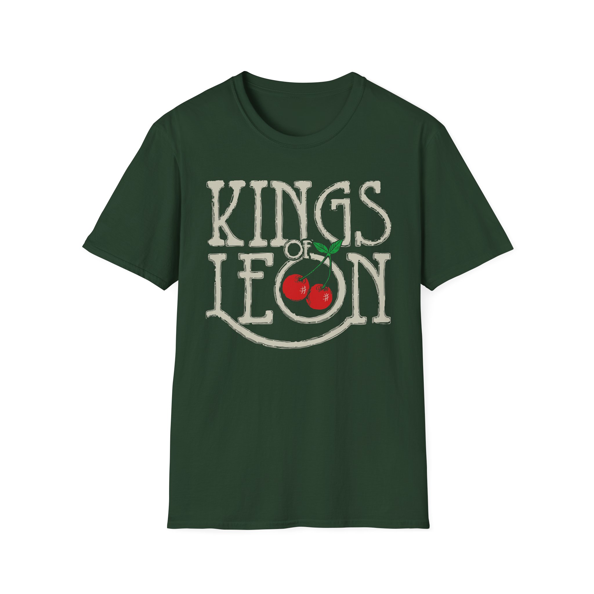 Kings of Leon Cherries Unisex Softstyle T-Shirt