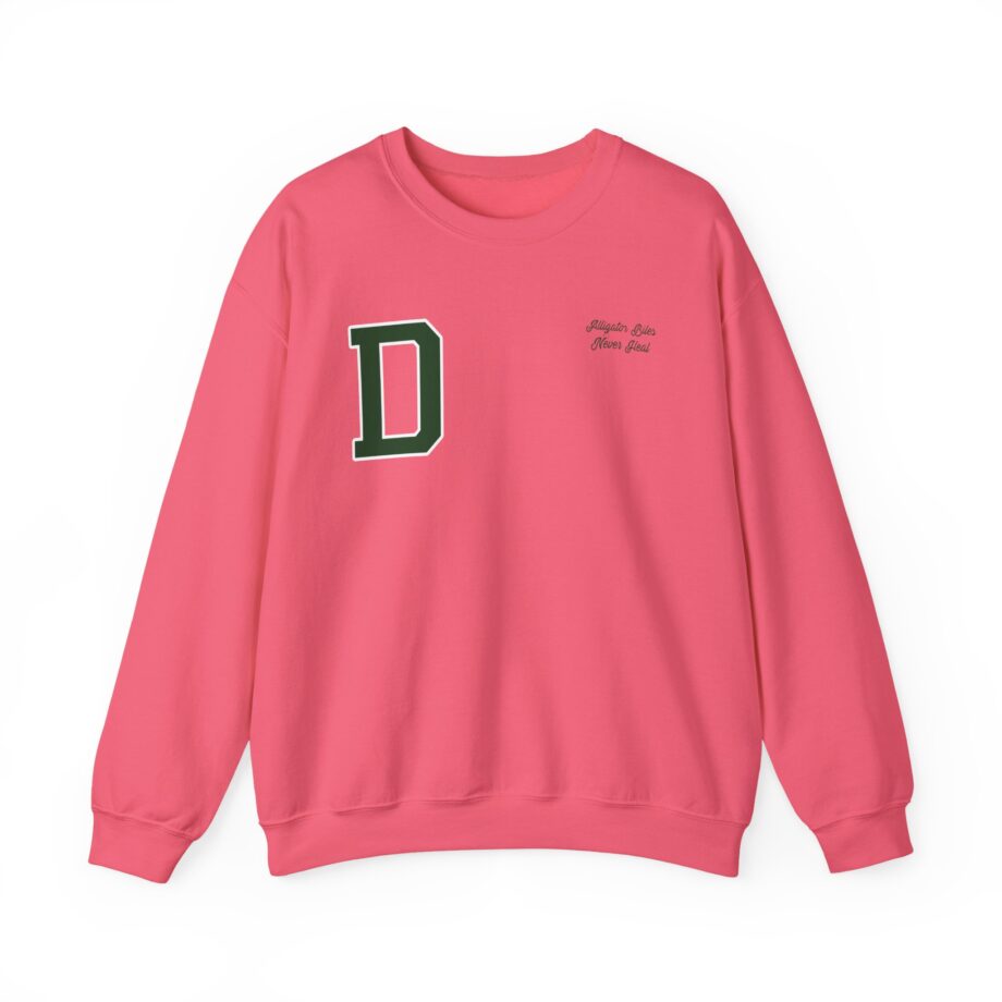 Doechii D Cardigan Unisex Heavy Blend™ Crewneck Sweatshirt