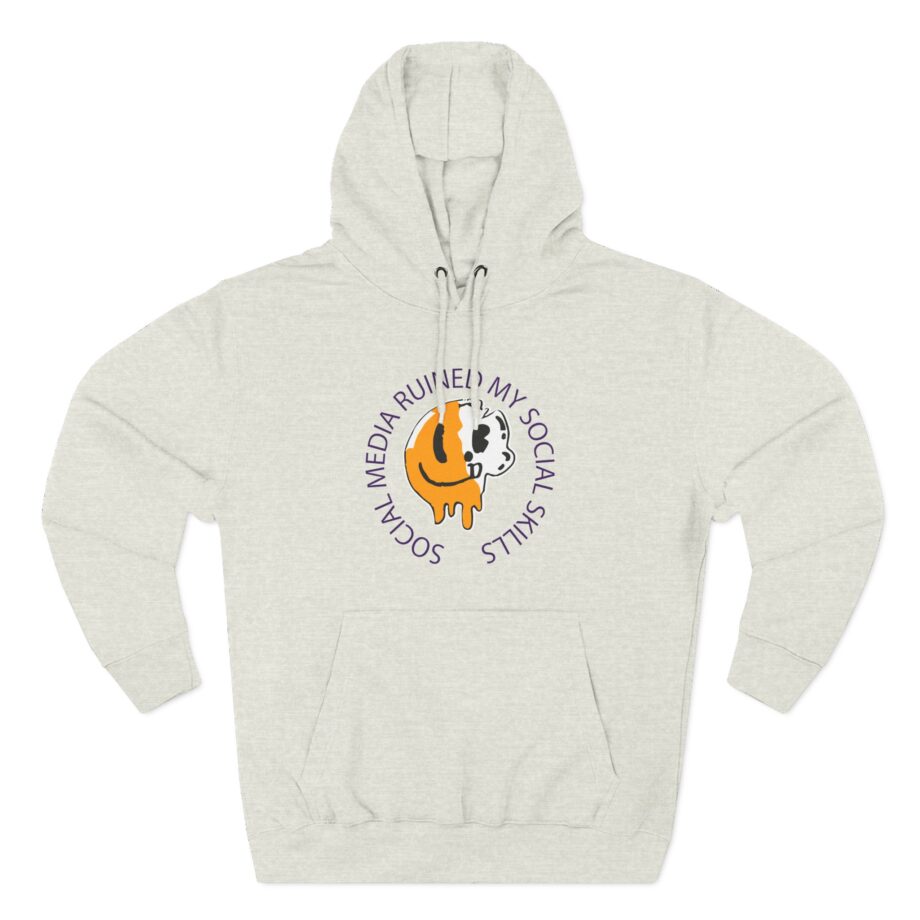 Captain Puffy Three-Panel Fleece Hoodie