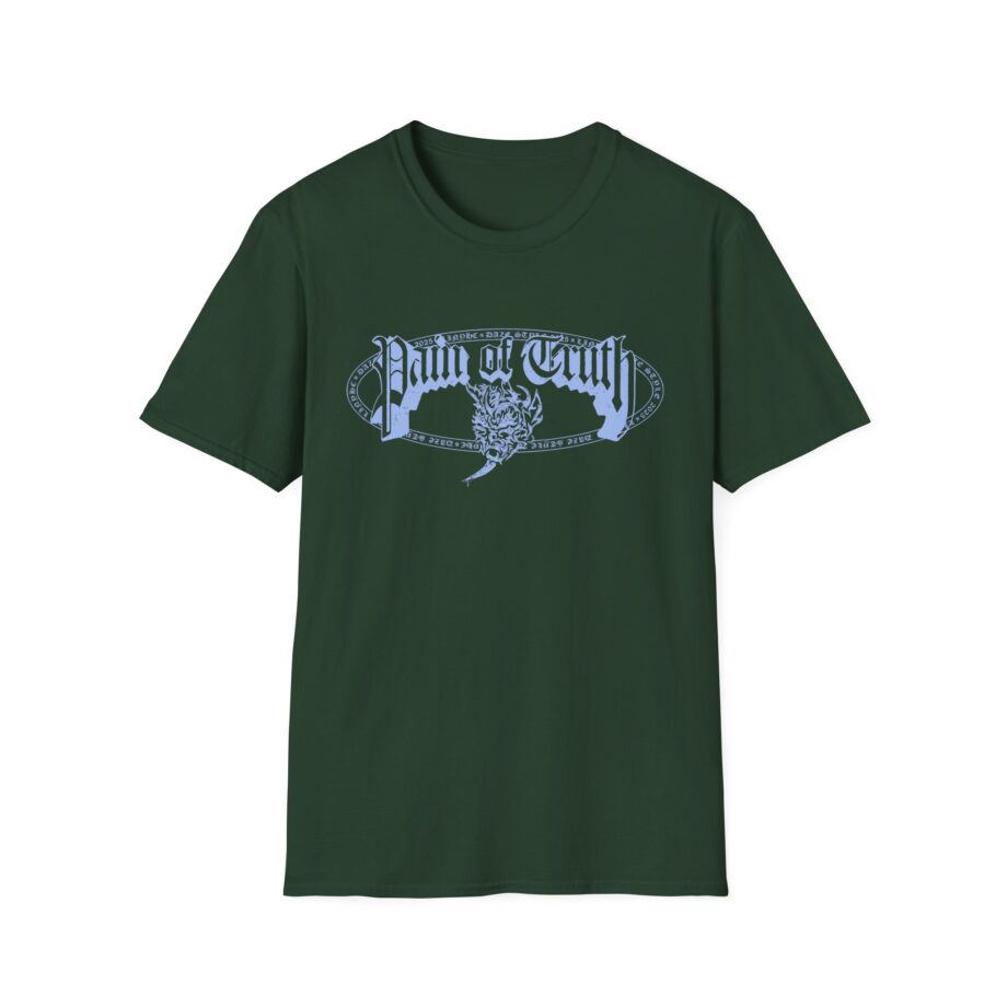 Pain of Truth Split Unisex Softstyle T-Shirt
