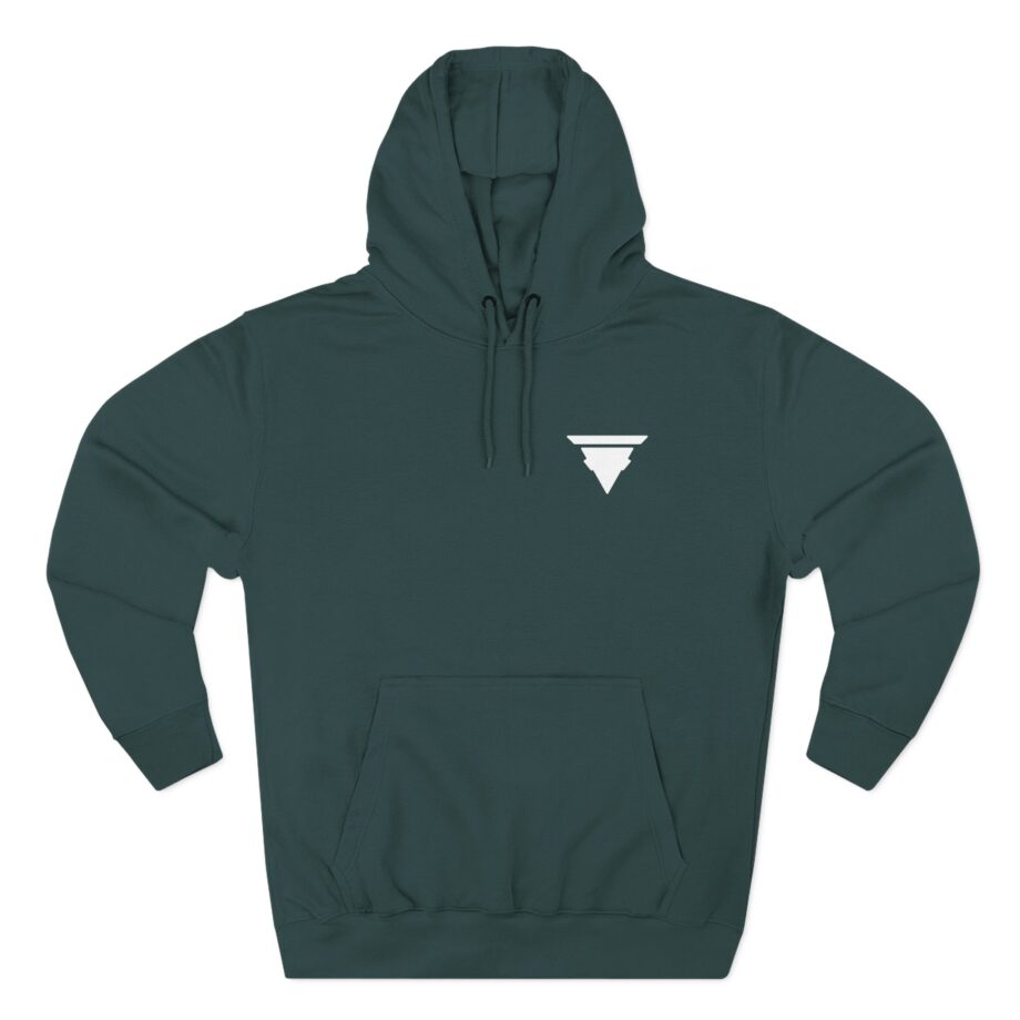 Kaulitz Hills Tokio-hotel-tour Three-Panel Fleece Hoodie