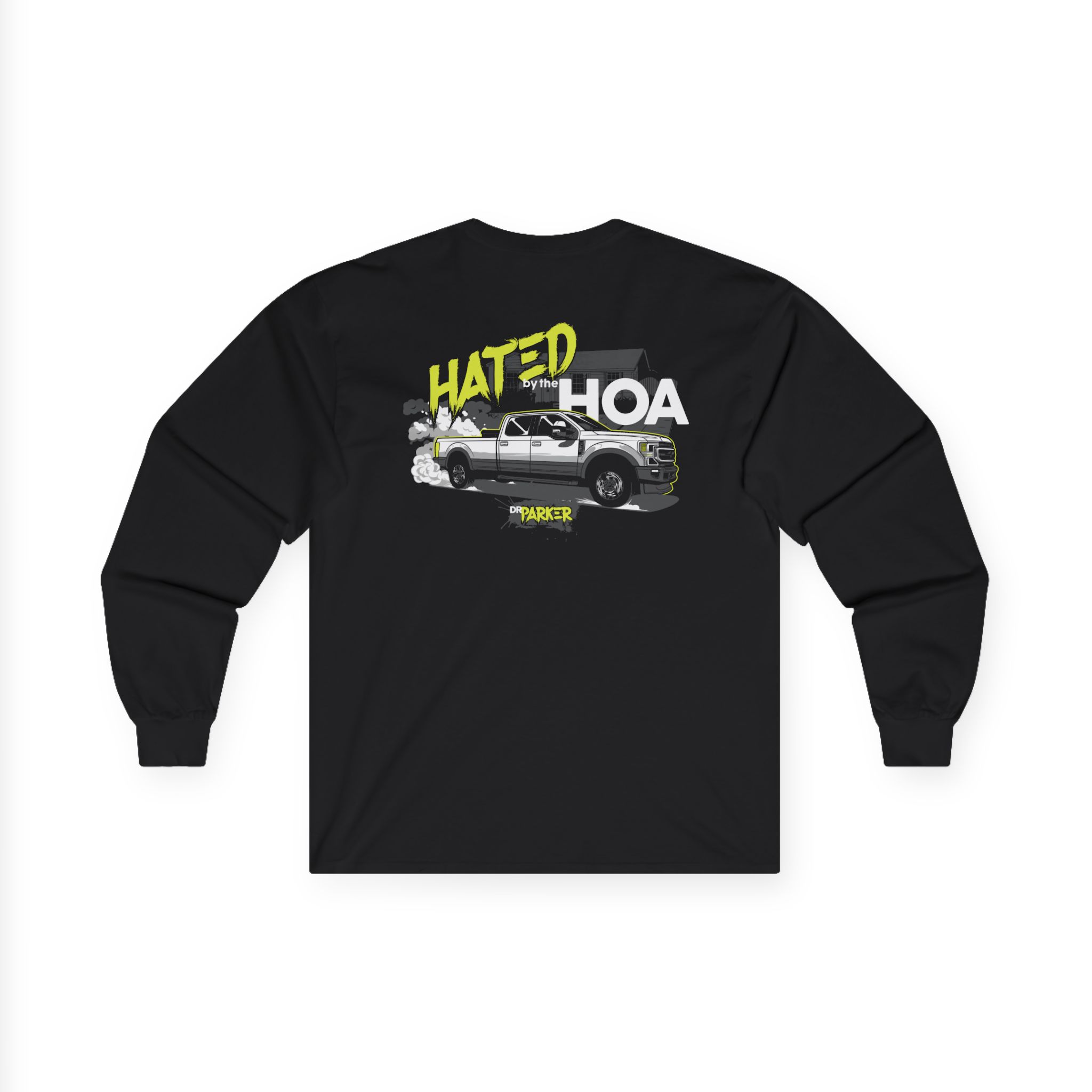 Cleetus Mcfarland Dr. Parker's Hoa Unisex Ultra Cotton Long Sleeve Tee