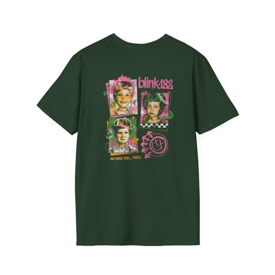 Blink 182 One More Time...part 2 Unisex Softstyle T-Shirt