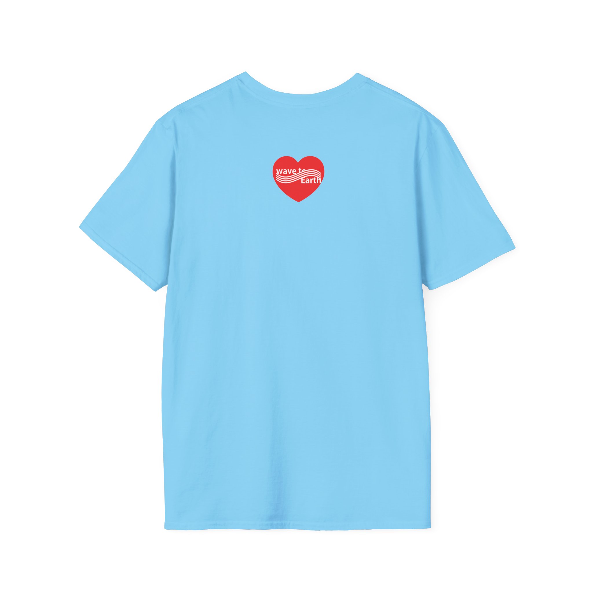 Wave to Earth Unisex Softstyle T-Shirt