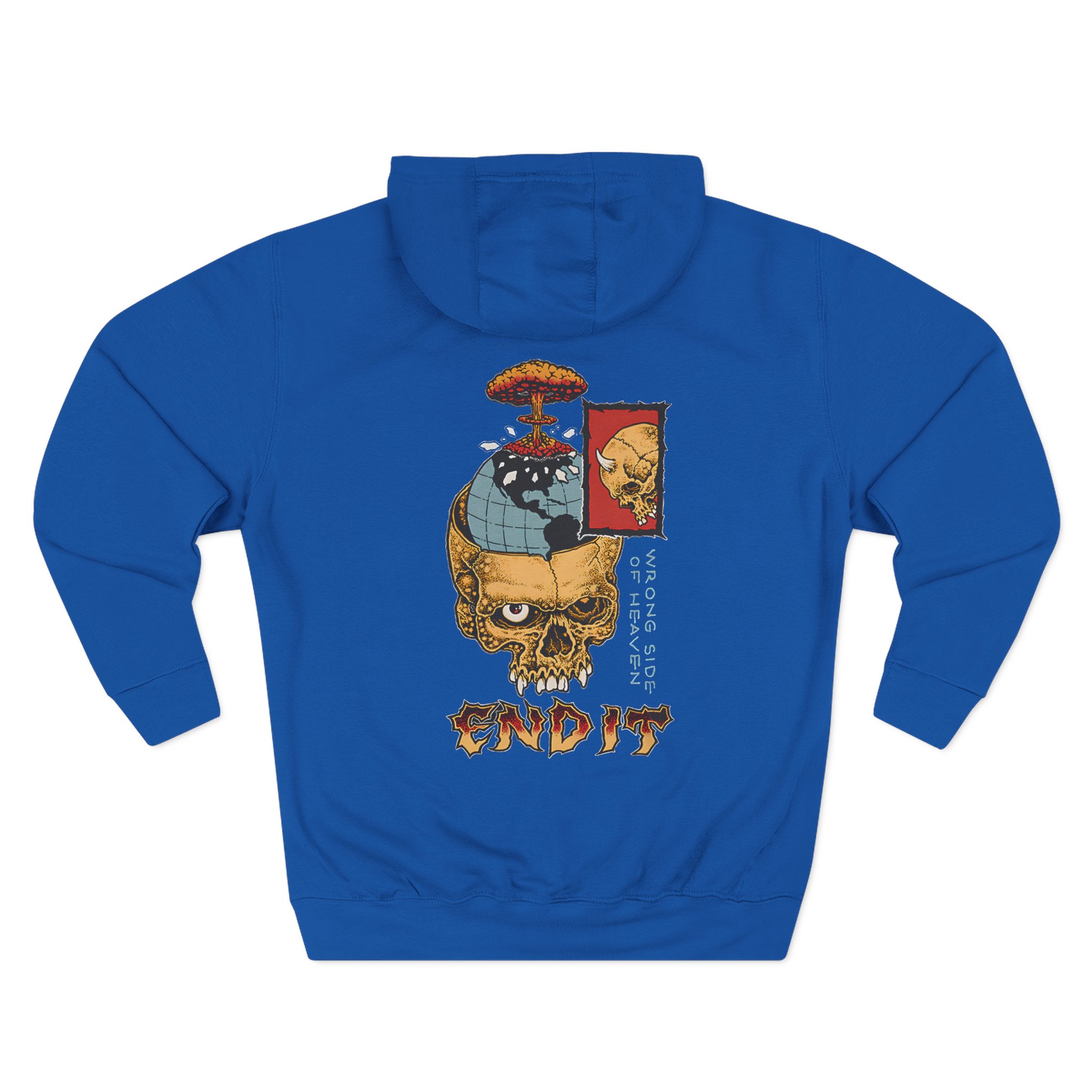End It Wrong Side Of Heaven Three-Panel Fleece Hoodie