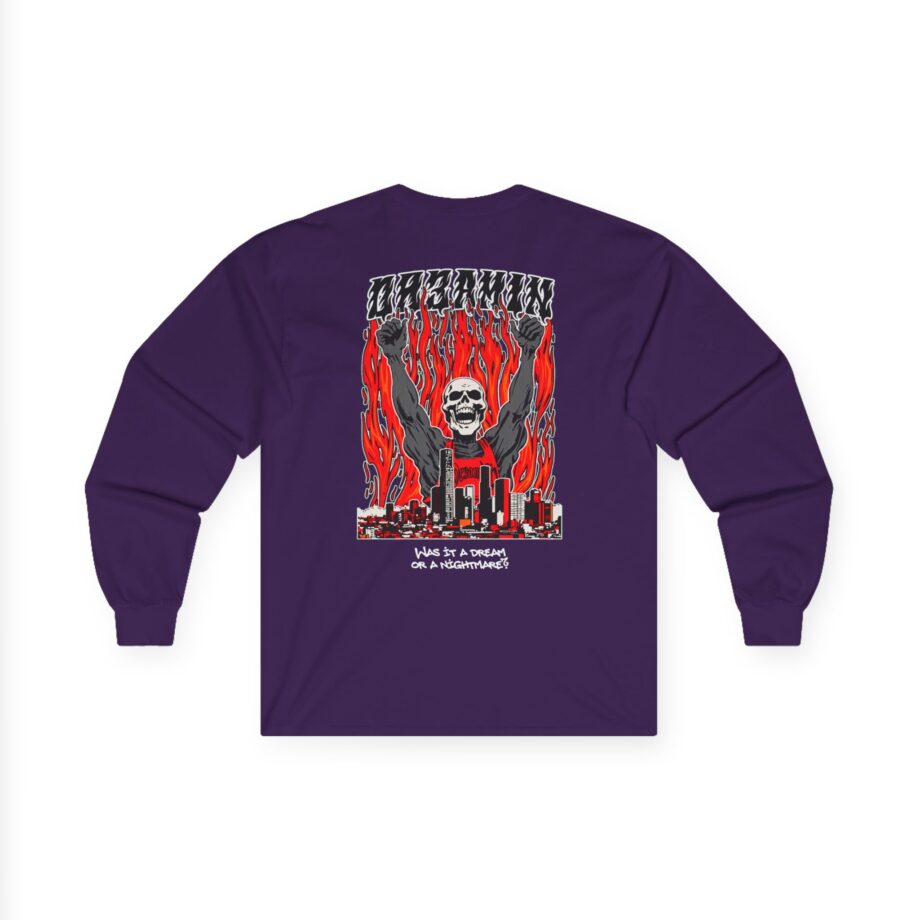 Clix Was It a Dream or a Nightmare? Unisex Ultra Cotton Long Sleeve Tee
