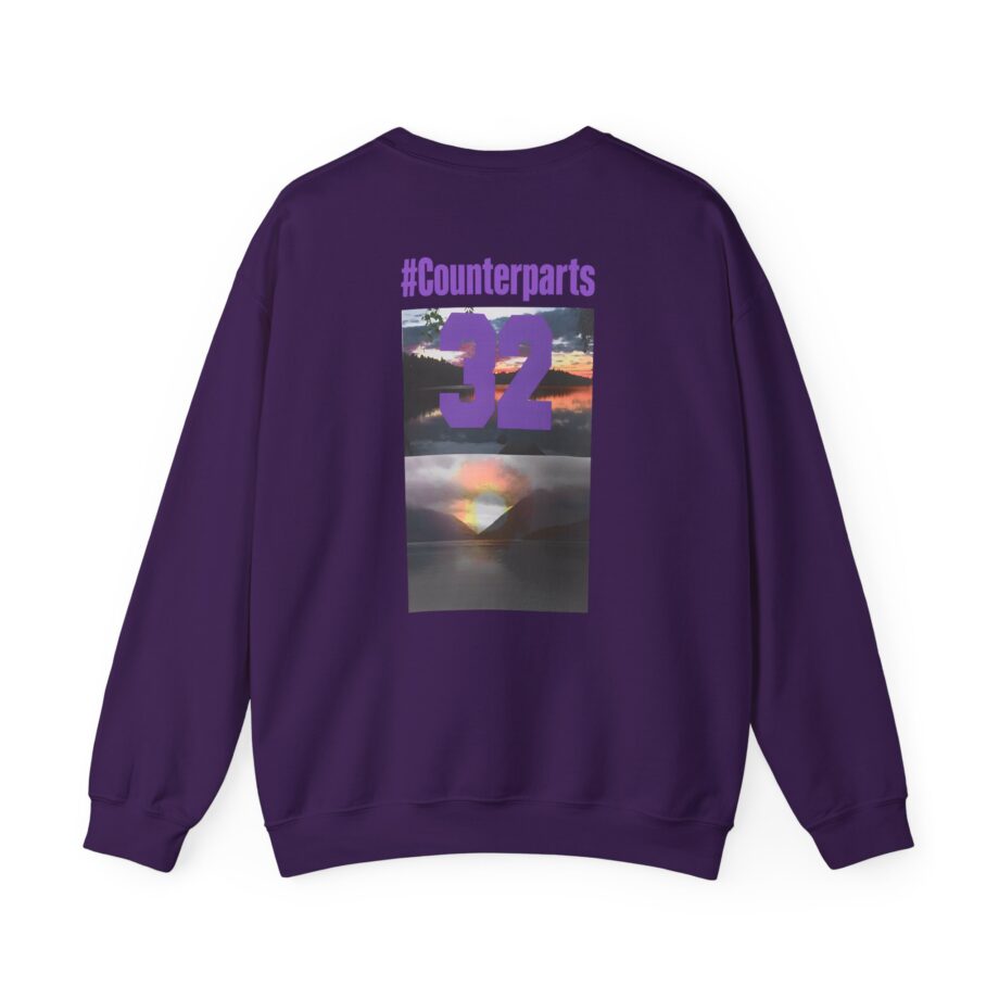 Bladee  Cold Visions 32 Unisex Heavy Blend™ Crewneck Sweatshirt
