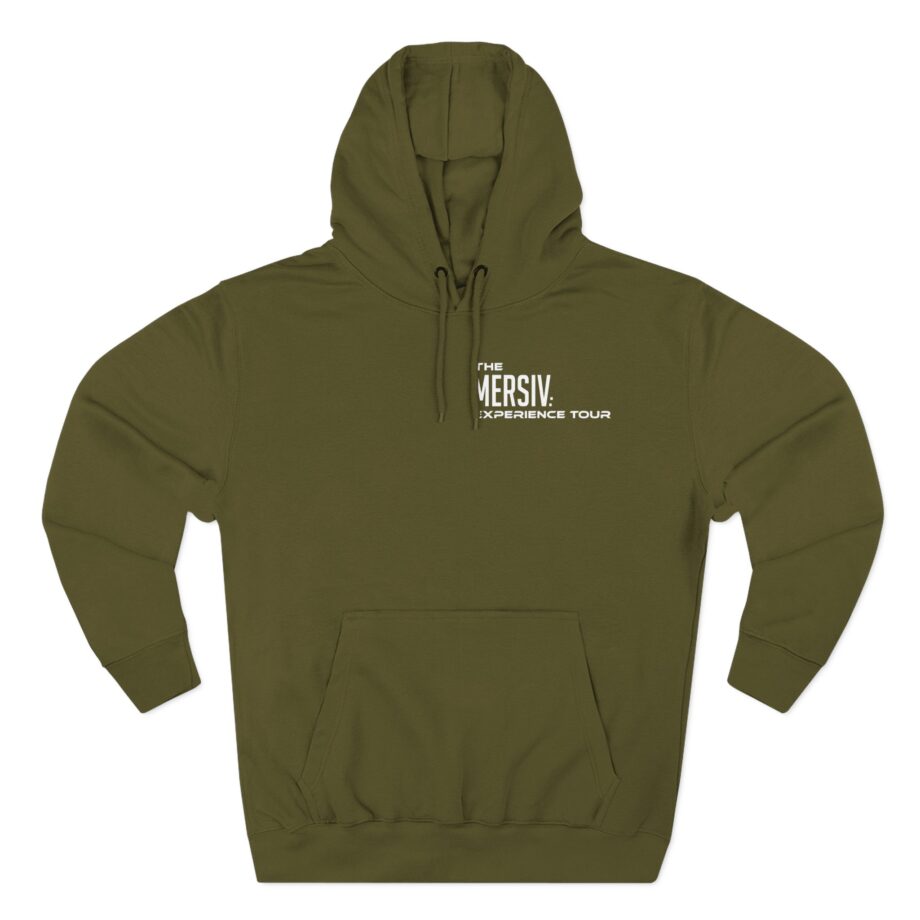 Mersiv Lost in the South Three-Panel Fleece Hoodie