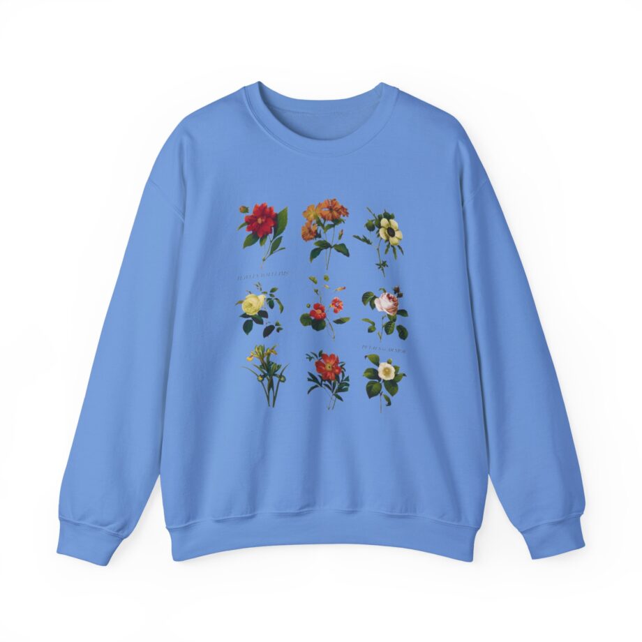 Hayley Williams Petals for Armor Floral Girls Unisex Heavy Blend™ Crewneck Sweatshirt