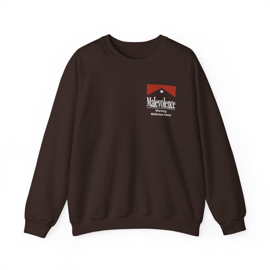 Malevolence Smokers Unisex Heavy Blend Crewneck Sweatshirt
