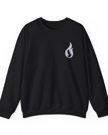 Like Moths to Flames Unisex Heavy Blend™ Crewneck Sweatshirt