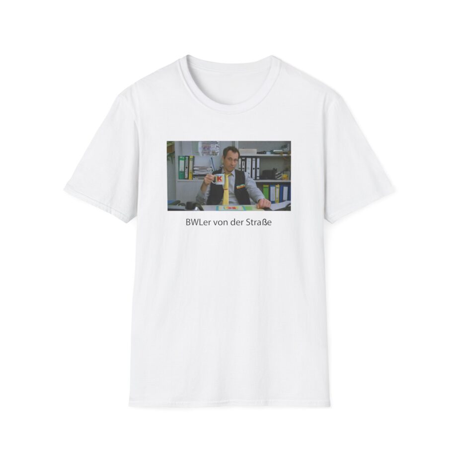 Feinkost Kolinski - Bwler Von Der Strasse Unisex Softstyle T-Shirt