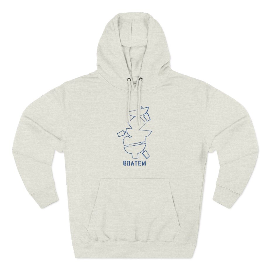Grian Boatem Three-Panel Fleece Hoodie